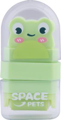 Opakowanie Gumka do ołówka z rolką oczyszczającą Space Pets