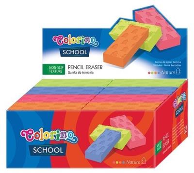 Opakowanie Gumka do ścierania drzewo display 32 sztuki