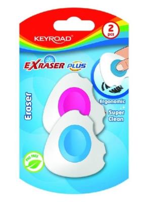 Opakowanie Gumka do ścierania exraser plus 2szt