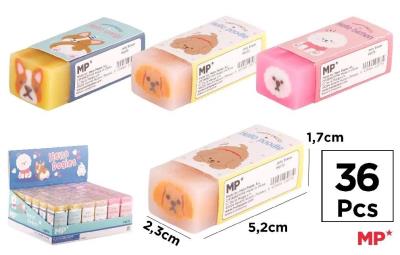 Opakowanie Gumka do ścierania Hello Doggies (36szt)