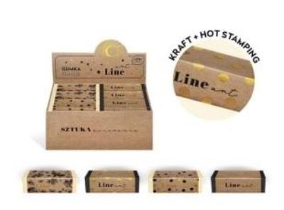 Opakowanie Gumka do ścierania Line Art (24szt)