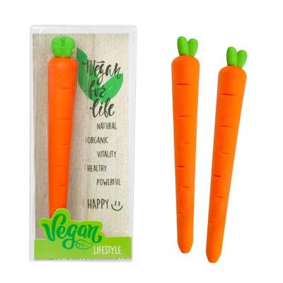 Opakowanie Gumka do ścierania marchewka