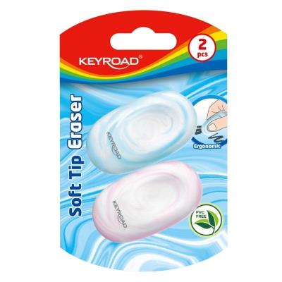 Opakowanie Gumka do ścierania miękka 2szt MIX