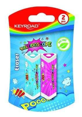 Opakowanie Gumka do ścierania trójkątna 2szt