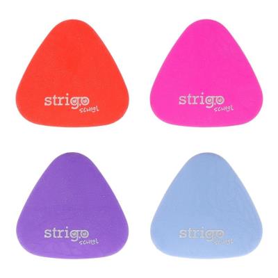 Opakowanie Gumka do ścierania Trójkąty mix (48szt) STRIGO
