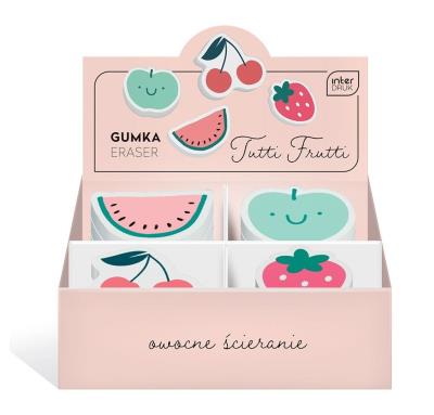 Opakowanie Gumka do ścierania Tutti Frutti (20szt)