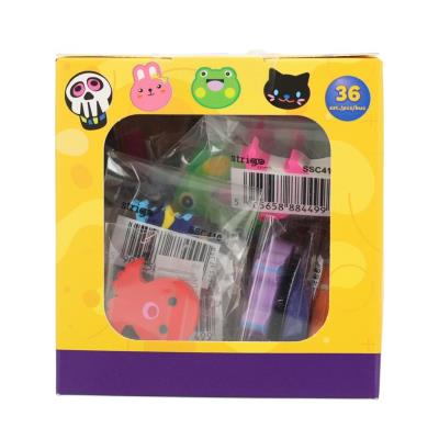 Opakowanie Gumka do ścierania w 18 kształtach (36szt) STRIGO