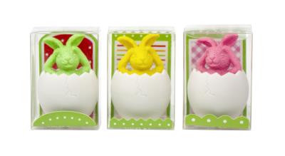 Opakowanie Gumka do ścierania zajączek w jajku 1 szt. mix