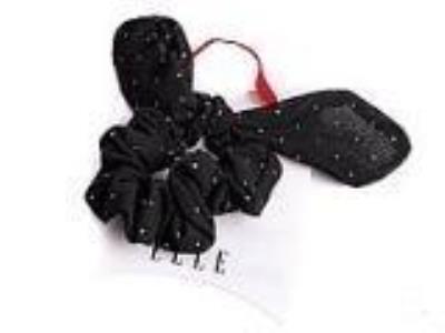 Opakowanie Gumka do włosów z cekinami