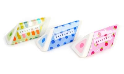 Opakowanie Gumka Dots (24szt)