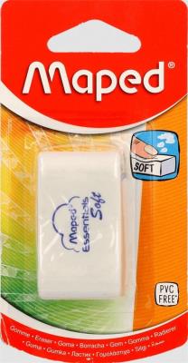 Opakowanie Gumka Essentials Soft duża blst MAPED