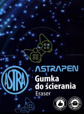 Opakowanie Gumka gracza Astra 24 sztuki