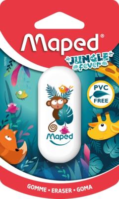 Gumka Jungle Fever MAPED. Wydawca: Maped. SmakLiter.pl Opakowanie Gumka Jungle Fever MAPED