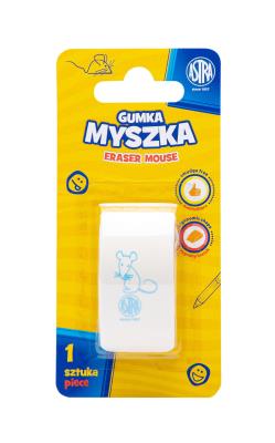 Opakowanie Gumka Myszka Astra blister 1szt.