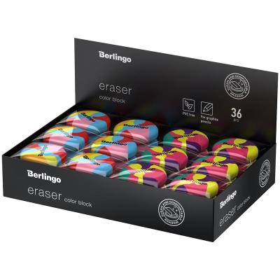 Opakowanie Gumka okrągła Color Block (36szt)