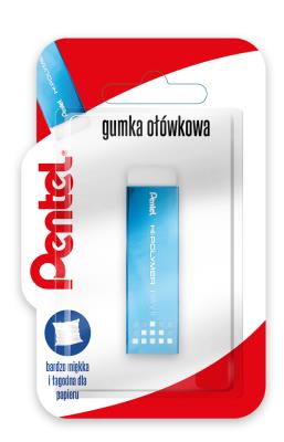 Opakowanie Gumka ołówkowa SLIM.  blister