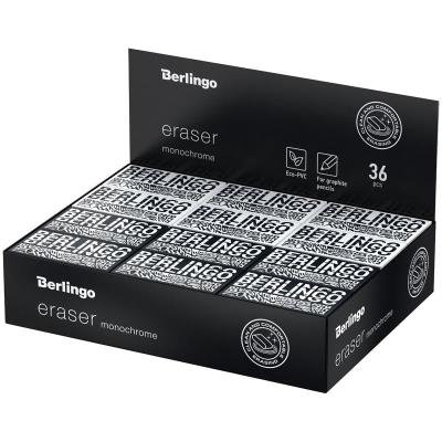 Opakowanie Gumka prostokątna Monochrome (36szt)