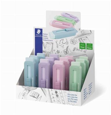 Opakowanie Gumka PVC-free do olówka Pastel (12sz) STAEDTLER