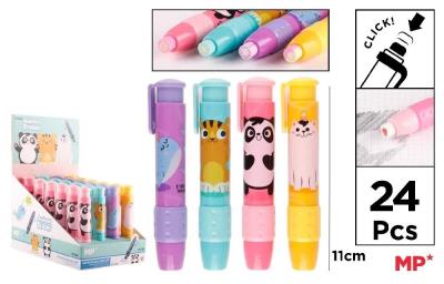 Opakowanie Gumka ścieralna długopis (24szt)