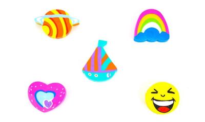 Opakowanie Gumka Shapes 5szt