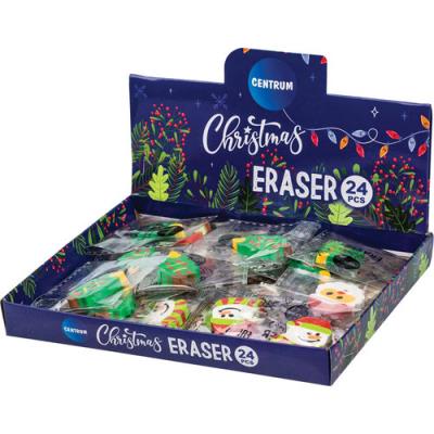 Okładka książki Gumka Świąteczna 89677 Centrum