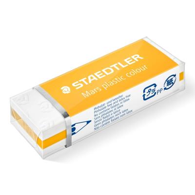 Opakowanie Gumka techniczna Mars Plastic żółta Staedtler paczka 20 szt.