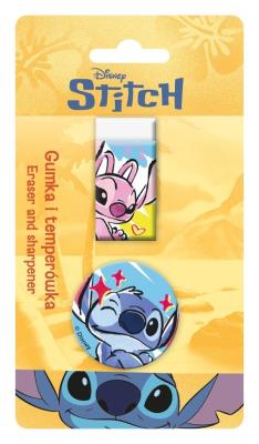 Opakowanie Gumka + temperówka Stitch