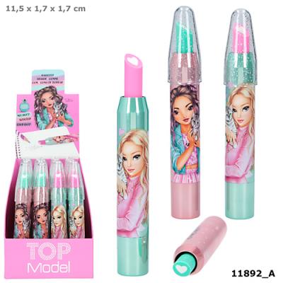 Opakowanie Gumka w kształcie szminki Top Model 1 st. mix 11892A