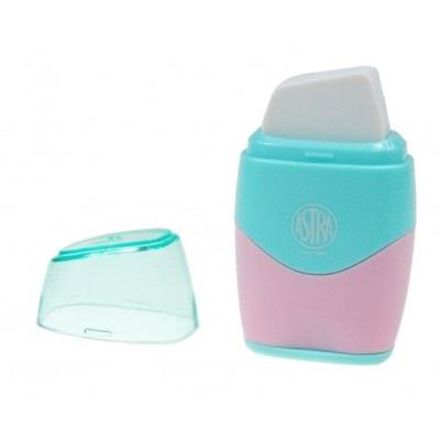 Opakowanie Gumka z temperówką 2w1 pastel ASTRA