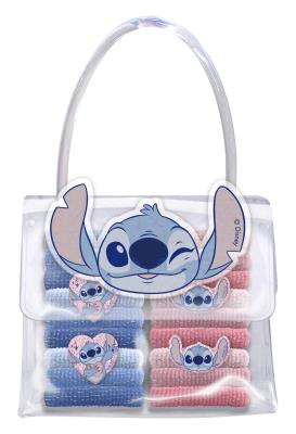 Gumki do włosów w torebce Stitch 18szt.. Wydawca: Kids Euroswan. SmakLiter.pl Opakowanie Gumki do włosów w torebce Stitch 18szt.