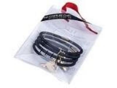 Opakowanie Gumki do włósów z ozdobną aplikacją 4szt