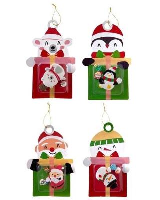 Gumki do wymazywania Świąteczny Mix 3szt mix. Wydawca: incood.. SmakLiter.pl Opakowanie Gumki do wymazywania Świąteczny Mix 3szt mix