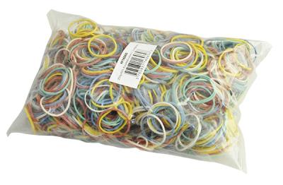 Gumki recepturki Q-CONNECT 250g średnica 25mm mix kolorów. Wydawca: Q-CONNECT. SmakLiter.pl Opakowanie Gumki recepturki Q-CONNECT 250g średnica 25mm mix kolorów