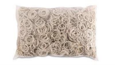 Opakowanie Gumki recepturki śr. 140mm 1,5x4mm białe 1000g