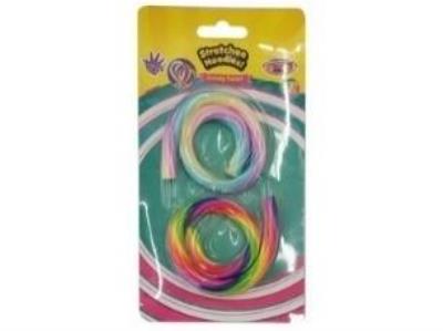 Opakowanie Gumki relax spaghetti Tęcza 2szt