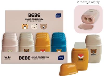 Opakowanie Gumko-temperówka BB Friends (12szt)