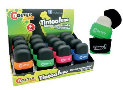 Gumko-temperówka Noster GT-05-10. Wydawca: Noster. SmakLiter.pl Opakowanie Gumko-temperówka Noster GT-05-10