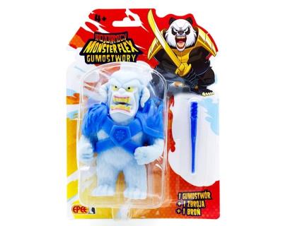 Opakowanie Gumostwory - Yeti z maczugą