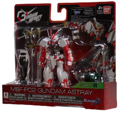 Opakowanie GUNDAM INFINITY SERIES - ASTRAY RED FRAME
