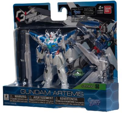 Opakowanie GUNDAM INFINITY SERIES - GUNDAM ARTEMIS
