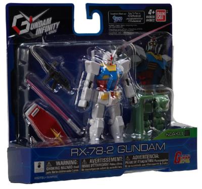 Opakowanie GUNDAM INFINITY SERIES - RX-78-2 GUNDAM