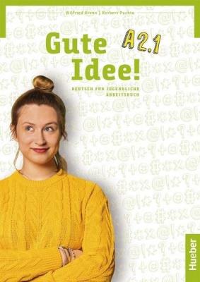 Okładka książki Gute Idee! A2.1 Ćwiczenia