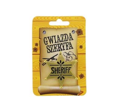 Opakowanie Gwiazda szeryfa