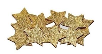 Opakowanie Gwiazdki drewniane