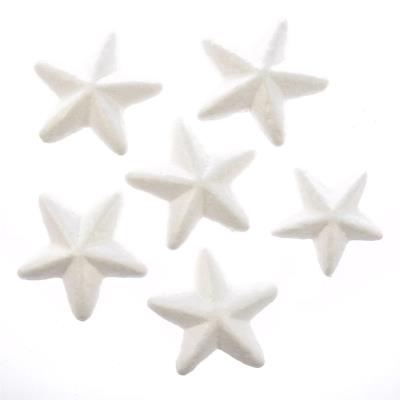 Opakowanie Gwiazdki styropianowe 6szt