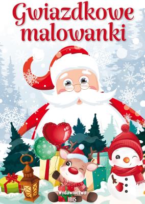 Okładka książki Gwiazdkowe malowanki