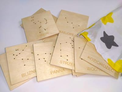 Opakowanie Gwiazdozbiory