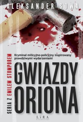 Okładka książki Gwiazdy Oriona