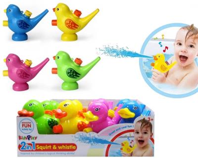 Opakowanie Gwizdek ptaszek sikający wodą MIX