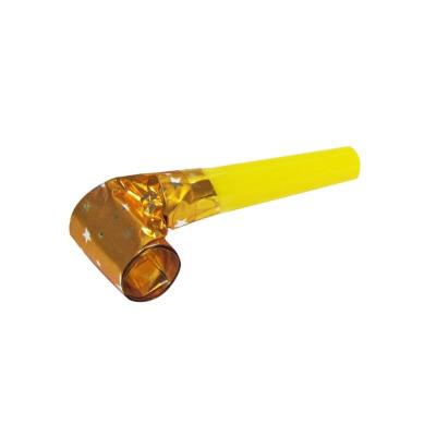 Gwizdki Golden party 4szt. Wydawca: ARPEX. SmakLiter.pl Opakowanie Gwizdki Golden party 4szt